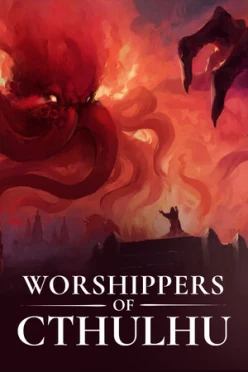 Cover zu WORSHIPPERS OF CTHULHU