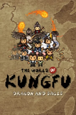 Cover zu THE WORLD OF KUNGFU - DRAGON AND EAGLE