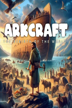 Cover zu ARKCRAFT - THE REBIRTH OF THE WORLD