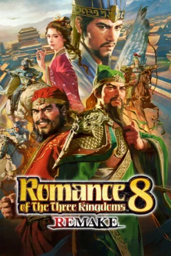 Cover zu ROMANCE OF THE THREE KINGDOMS 8 REMAKE