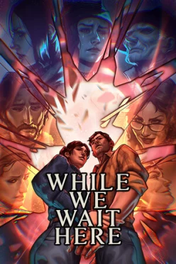 Cover zu WHILE WE WAIT HERE