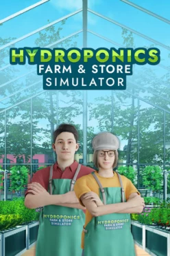 Cover zu HYDROPONICS FARM & STORE SIMULATOR