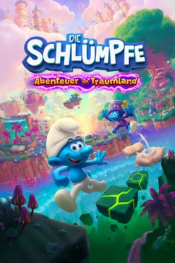 Cover zu DIE SCHLüMPFE - ABENTEUER IM TRAUMLAND