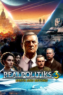 Cover zu REALPOLITIKS 3 - EARTH AND BEYOND