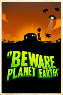 Cover zu BEWARE PLANET EARTH