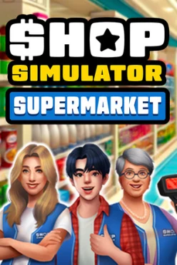 Cover zu SHOP SIMULATOR - SUPERMARKET