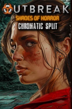 Cover zu OUTBREAK - SHADES OF HORROR CHROMATIC SPLIT