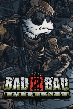 Cover zu BAD 2 BAD - APOCALYPSE
