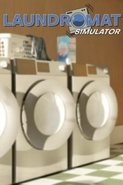 Cover zu LAUNDROMAT SIMULATOR