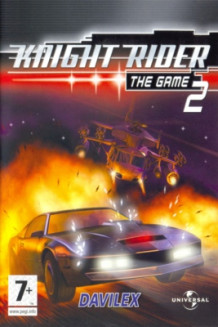 Cover zu Knight Rider 2 - The Game