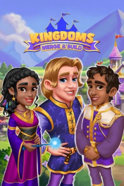 Cover zu KINGDOMS - MERGE & BUILD