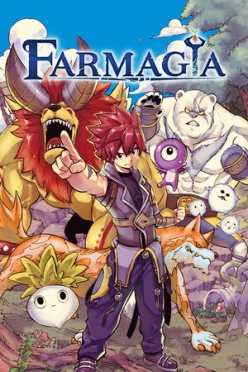 Cover zu FARMAGIA