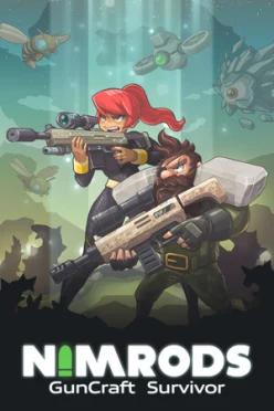 Cover zu NIMRODS - GUNCRAFT SURVIVOR