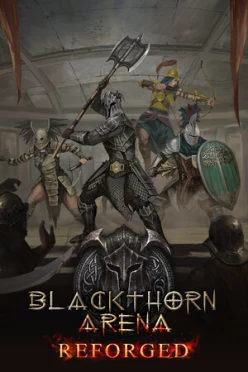 Cover zu BLACKTHORN ARENA - REFORGED