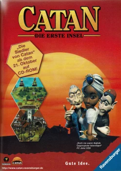 Cover zu CATAN - DIE ERSTE INSEL
