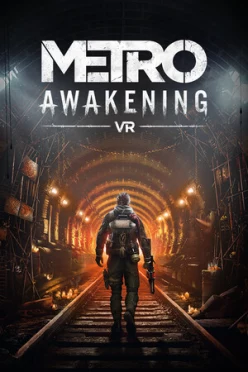 Cover zu METRO AWAKENING VR