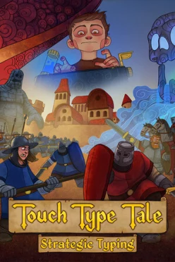 Cover zu TOUCH TYPE TALE - STRATEGIC TYPING