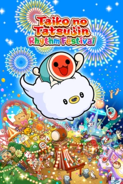 Cover zu TAIKO NO TATSUJIN - RHYTHM FESTIVAL