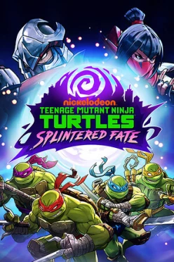 Cover zu TEENAGE MUTANT NINJA TURTLES - SPLINTERED FATE