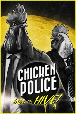 Cover zu CHICKEN POLICE - INS INNERE DES INSEKTENNESTS!