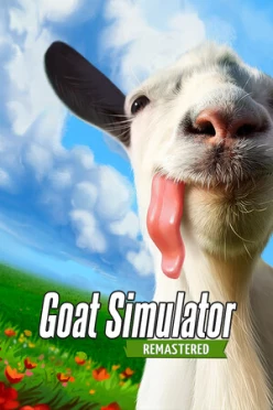 Cover zu GOAT SIMULATOR - REMASTERED