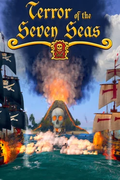 Cover zu TERROR OF THE SEVEN SEAS