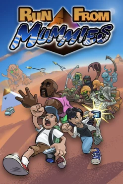 Cover zu RUN FROM MUMMIES