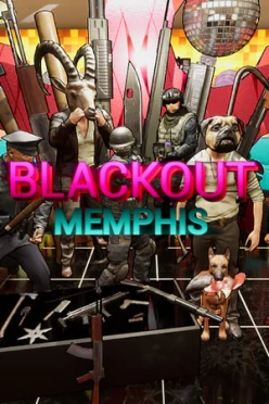Cover zu BLACKOUT MEMPHIS