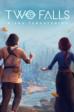 Cover zu TWO FALLS (NISHU TAKUATSHINA)