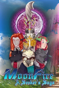 Cover zu MOONFIRE - A SEEKER'S SAGA