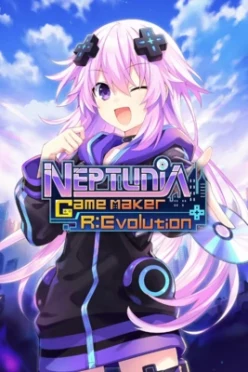 Cover zu NEPTUNIA GAME MAKER R-EVOLUTION