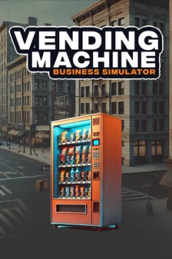 Cover zu VENDING MACHINE BUSINESS SIMULATOR