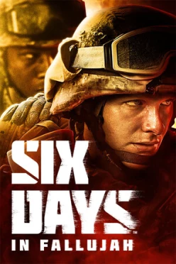 Cover zu SIX DAYS IN FALLUJAH