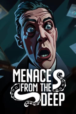 Cover zu MENACE FROM THE DEEP
