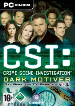 Cover zu CSI - DARK MOTIVES