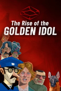 Cover zu THE RISE OF THE GOLDEN IDOL