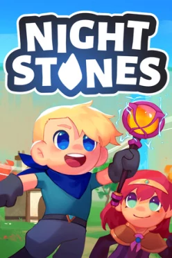 Cover zu NIGHT STONES