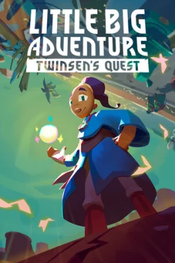 Cover zu LITTLE BIG ADVENTURE - TWINSEN’S QUEST