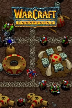 Cover zu WARCRAFT REMASTERED