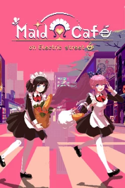 Cover zu MAID CAFE ON ELECTRIC STREET