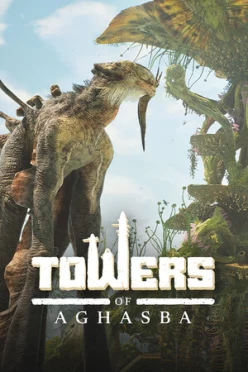 Cover zu TOWERS OF AGHASBA