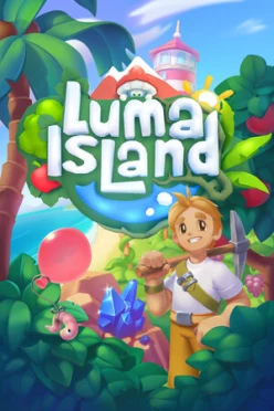 Cover zu LUMA ISLAND