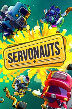 Cover zu SERVONAUTS