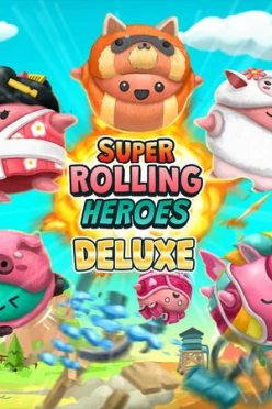 Cover zu SUPER ROLLING HEROES DELUXE