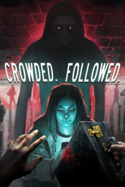 Cover zu CROWDED. FOLLOWED.