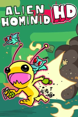 Cover zu ALIEN HOMINID HD