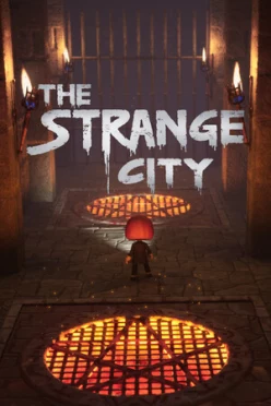 Cover zu THE STRANGE CITY
