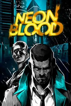 Cover zu NEON BLOOD