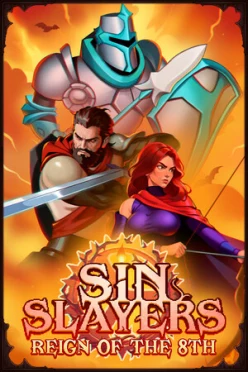 Cover zu SIN SLAYERS - REIGN OF THE 8TH