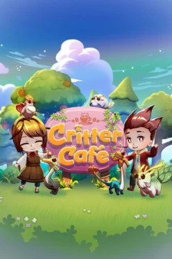 Cover zu CRITTER CAFé